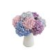 3D Printed Elsa Hydrangea Artificial Flower Bouquet - Elegant Home Decor For Living Room, Coffee Table, Dining Table, And Bedroom_voghion.com