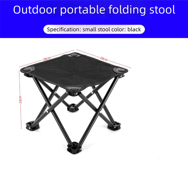 Sedia pieghevole per campeggio, picnic e pesca portatile da esterno_voghion.com