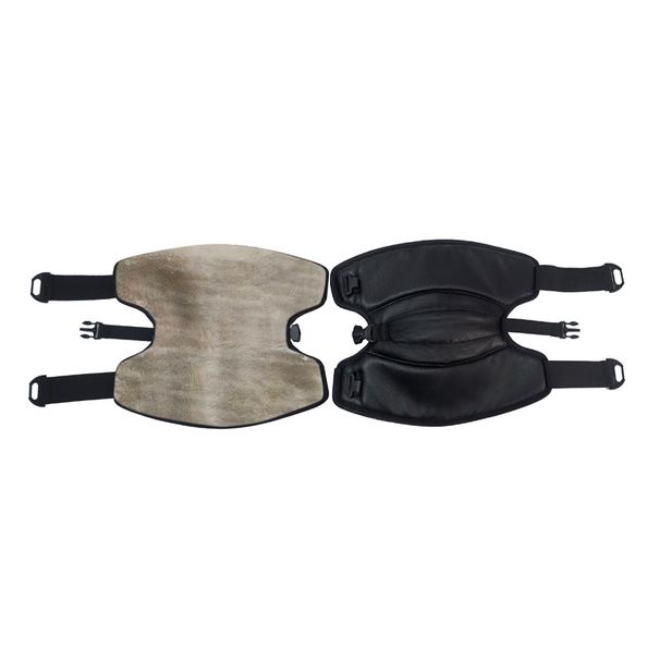 Scalda ginocchia invernali per motociclisti: protezione antivento e termica per motociclisti, protezioni per le gambe in PU spesso per bici elettriche e scooter_voghion.com