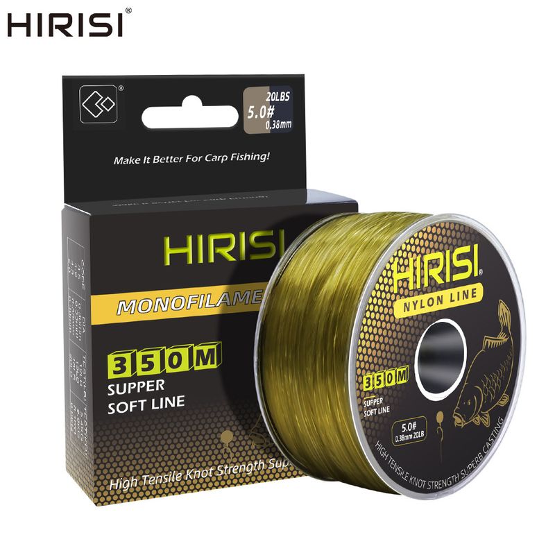Hot-selling European Carp Special 350m Taiwan Nylon Fishing Line_voghion.com