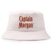 Cappello da pescatore reversibile estivo Captain Morgan Cappello da pescatore unisex in cotone fresco Abbigliamento quotidiano e attività all'aperto per uomo_voghion.com