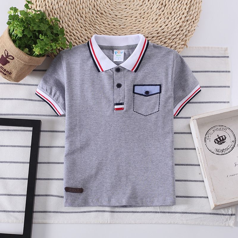 Kid's Clothing 2024 kids shirt boys tops wear cotton children clothes children's T-shirt_voghion.com