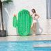 Inflatable Cactus Floating Row Adult Water Mount Props Foldable Recliner_voghion.com