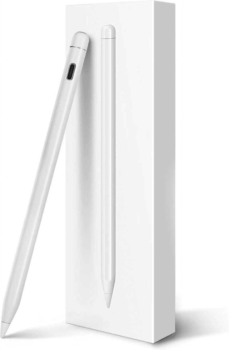 Universal Stylus For IPad (10th/9th Gen) – Fast Charge, Palm Rejection, Tilt Support, Works With All Recent IPad Models (Air/Mini/Pro 11"/12.9")​_voghion.com