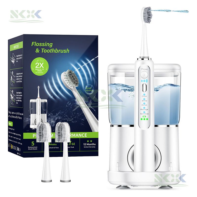 Electric Toothbrush electric toothbrush two in one water_voghion.com
