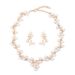 New Pearl Necklace Set for Women's Light Luxury, Small and Versatile Sweater Lock Bone Chain Alloy_voghion.com