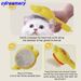 1 brosse de toilettage pour animaux de compagnie, peigne de massage, accessoire de nettoyage et de toilettage pour chats et chiens_voghion.com