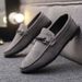 SHLIANG Nya skor för män Casual läderskor Slip-On Bekväma körskor Loafers Herr Zapatos Para Hombre Zapatos Casuales Y0159_voghion.com