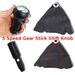 Für Peugeot 206 207 307 308 407 Citroen C4 Bergo 2009 C3 5-Gang-Schalthebel Schaltknauf Hebel Stift Adapter Zubehör_voghion.com
