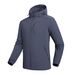 Jaqueta corta-vento elástica respirável para primavera e outono de 2024, jaqueta esportiva masculina de trilha com softshell para áreas externas_voghion.com