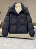 Damen-Wintermantel aus Baumwolle mit Kapuze – Lockere Passform im koreanischen Stil, warm und stylisch in Unifarben_voghion.com