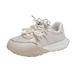 Forrest Gump Shoes Women's Tide Platform Heightening Student Running Casual Shoes_voghion.com