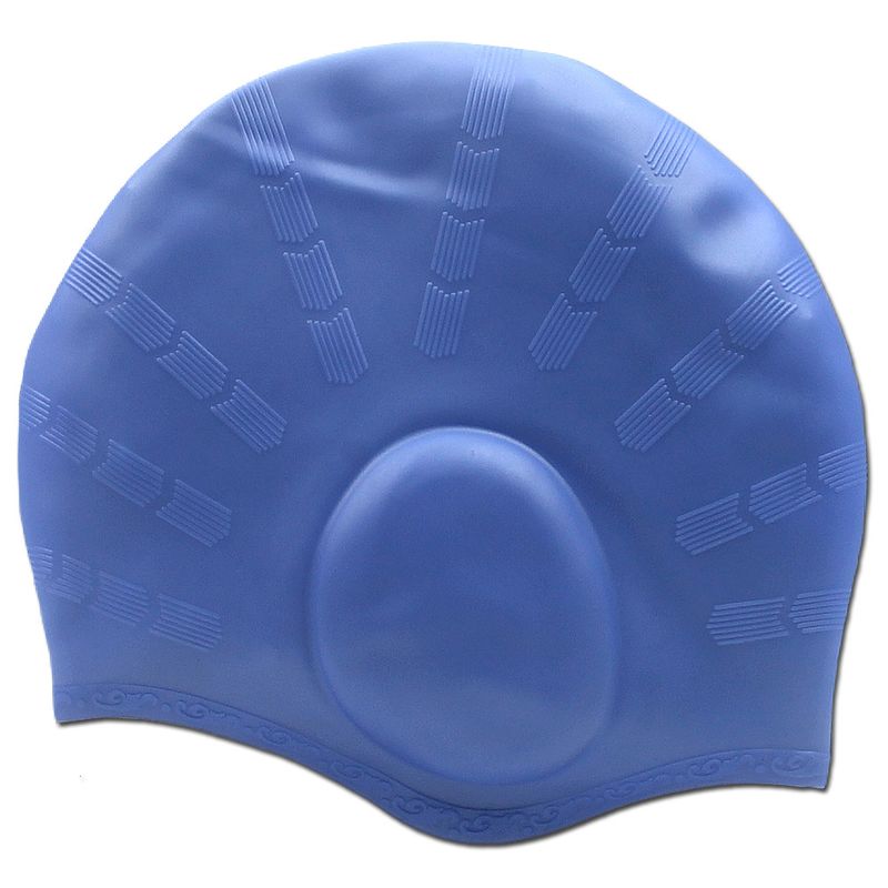 Badekappe Silikon-Gehörschutz Wasserdicht Erwachsene Schnorchelausrüstung Schwimmsportausrüstung Für Männer Und Frauen Hüte_voghion.com