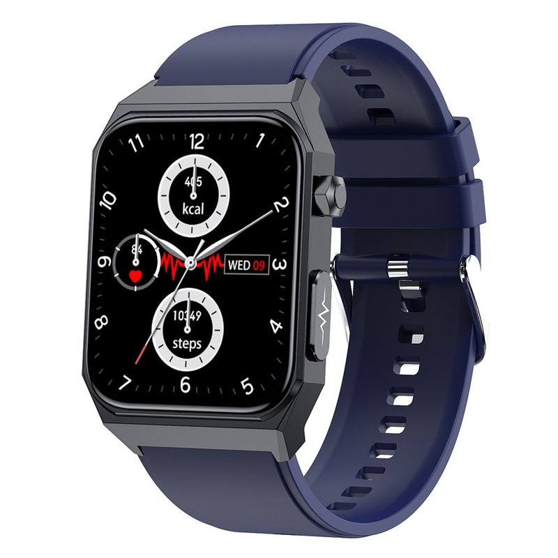 2023 Neue E530 Smartwatch EKG + PPG Glucose, Elektrokardiogramm, Blutsauerstoff- und Herzfrequenzüberwachung, wasserdicht für_voghion.com