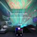 Galaxy Projector Sound Machine; White Noise Machines Night Light; Star Projector BT Speaker; Remote Timer Light Projector For Bedroom Decoration Roo_voghion.com