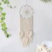 ins Nordic style woven tapestry leaves dream net wall hanging home decorations wall decorations ornaments pendant_voghion.com