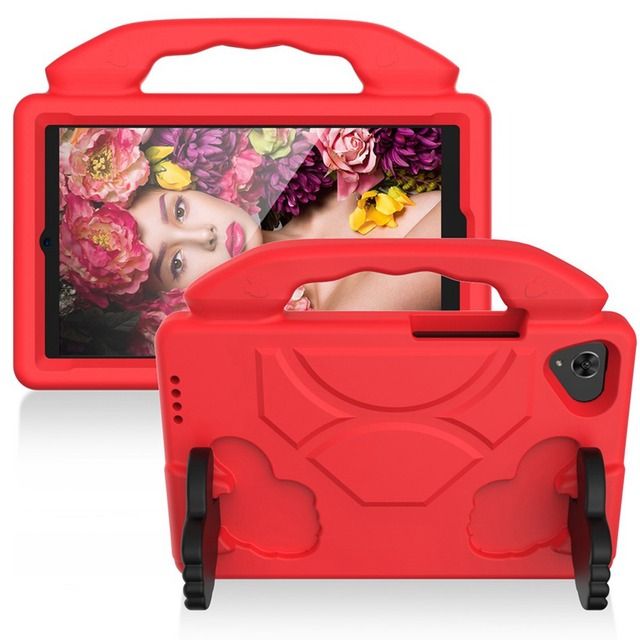Funda para tableta Samsung Galaxy Tab A 8.0 2019 SM-T290 SM-T295 de espuma EVA no tóxica, a prueba de golpes, con soporte para niños_voghion.com