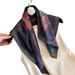 Sciarpa versatile elegante e decorativa quadrata piccola da donna, primavera e autunno, 70 cm_voghion.com