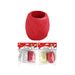 Christmas Decor Gold & Silver Red - Pull-String Paper Swirls Mixed 12Pack_voghion.com