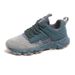 Outdoor Dickbesohlte Atmungsaktive Trendy Herren Laufsport Freizeitschuhe Mesh Große Größe 45_voghion.com