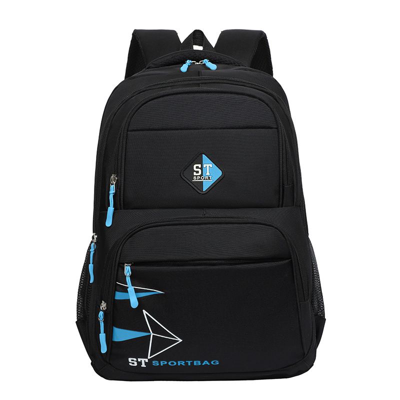 Fashionable letter printed sports made of PVC material, high school student backpack, large capacity, load reducing_voghion.com