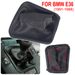 Car Gear Stick Manual Shift Black Leather Boot Plastic Frame For E36 3 Series 1991 1992 1993 1994 1995 1996 1997 1998_voghion.com