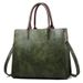Women's Handbag Vintage Crossbody Bag Commuter Large Capacity Shoulder Bag_voghion.com