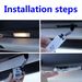 2Pcs LED Car Door Welcome Light Ghost Shadow Projector Lamp For Land Range Rover Sport Evoque SVR Discovery 3 5 4_voghion.com