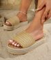 Γυναικεία Παπούτσια Μεγάλα Σανδάλια με Πλατφόρμα και Σχοινί για Γυναίκες Άνοιξη και Καλοκαίρι Νέες Παντόφλες με Χοντρές Σόλες Μοντέρνα Σανδάλια με Χοντρές Σόλες_voghion.com