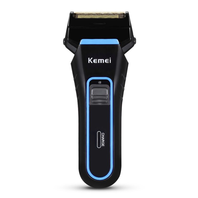 Kemei-2016 Professional Electric Shaving hine Men's Beard Rechargeable Portable Razor Trimmer Double Head Shaver_voghion.com
