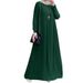 Muslim 2025 New Dress Women's Clothing Finale Long Skirt Elegant And Fashionable_voghion.com