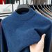 Maglione lavorato a maglia casual di base premium Tongxiang Puyuan Woolen 100 Pure da uomo autunno e inverno con collo alto_voghion.com