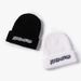 Korean Version Letter Embroidered Knitted Hat For Autumn And Winter Men's And Women's Warm And Cold Woolen Hat_voghion.com