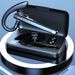 Smart Digital Display Single-ear Wireless Headset; Long Battery Life; Automatic Noise Reduction; IPX7 Waterproof_voghion.com