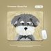 NeoGear Ölgemälde Welpenmaus Kleine Handgelenkauflage Niedliche Desktop Cartoon Mini Pad Büro Rutschfeste Schreibtischmatte_voghion.com