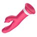 Vibrateur vaginal à double moteur pour stimulation clitoridienne précise, en forme de lapin._voghion.com