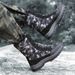 Schneestiefel im neuen Stil mit Fleecefutter, Unisex-Paar-Tarnung, warm und kältebeständig, geeignet für Camping im Freien, Wandern und Bergsteigen_voghion.com