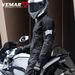 Riding Summer Men And Women Anti-Fall Reflective Mesh Breathable Motorcycle Four Seasons Jacket Racing Suit_voghion.com
