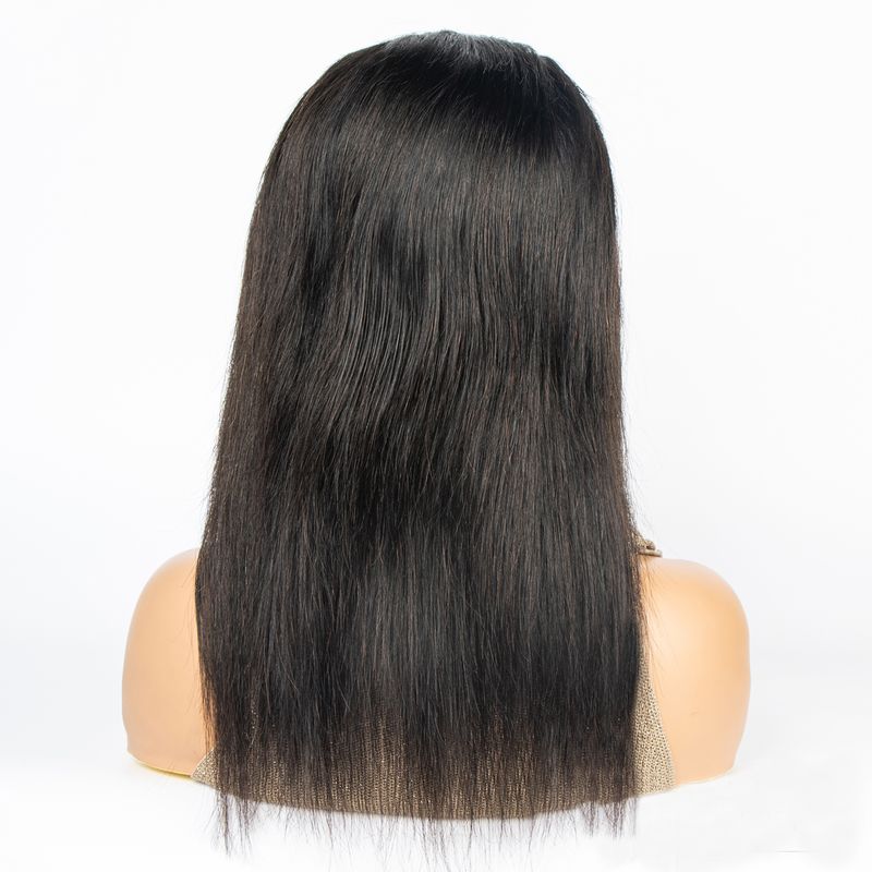 13x4 eesmine pitsiga sirge juustest parukas  _voghion.com
