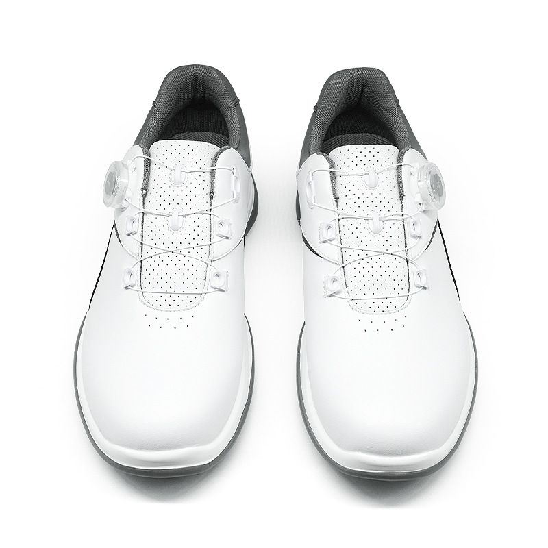 Chaussures de golf pour hommes chaussures de sport imperméables antidérapantes décontractées bouton lacets chaussures de golf chaussures pour hommes chaussures de golf_voghion.com