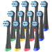 12 Pcs Compatible With Oral B IO Series Electric Toothbrush Replacement Brush Heads, Professional Toothbrushes Head Refills For IO 2/3/4/5/6/7/8/9/10_voghion.com