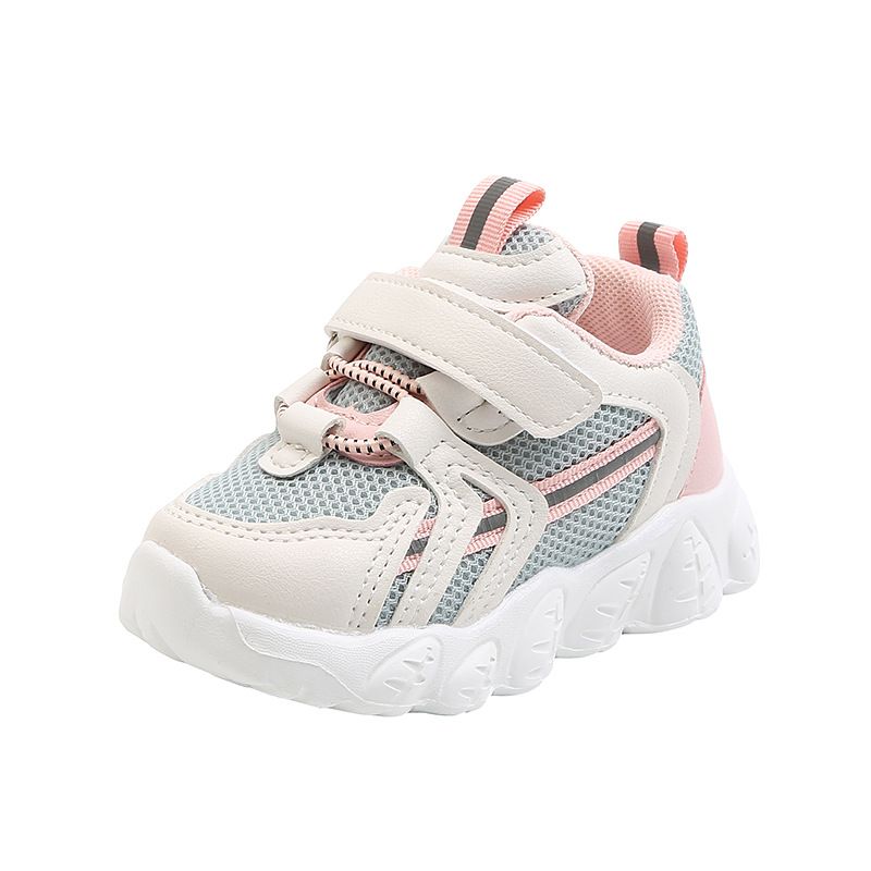 Mother & Kids Sports Shoes Baby Breathable Mesh Shoes_voghion.com