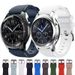 Cinturino in silicone da 22 mm per Samsung Galaxy Watch 3 45mm / Huawei Watch 3 / GT2 Cinturino sportivo morbido per Amazfit GTR 47mm Correa_voghion.com