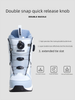 Snowboard-Schnellschnürschuhe für Damen und Herren, geeignet für Carving, Sliden, Freestyle und Freestyle-Skifahren, E18_voghion.com