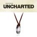 Collier de jeu vidéo Uncharted 4 prêt à l'emploi Nathan Drake Cosplay Bague en cuir Code ancien pendentif vintage Bijoux Accessoire_voghion.com