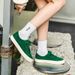 Board 2025 Spring New Men's And Women's Low Top Casual Korean Version Student Versatile Canvas Shoes Frosted Anti Velvet_voghion.com