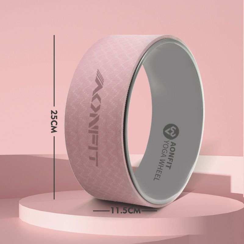 Équipement d'étirement du dos avec roue, outil d'aide, fournitures pour débutantes, femmes, artefact de flexion du dos, anneau de yoga, cercle de Pilates_voghion.com