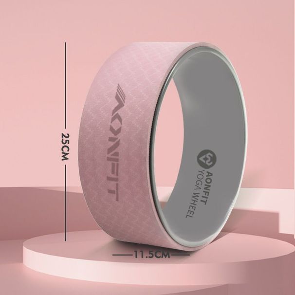 Équipement d'étirement du dos avec roue, outil d'aide, fournitures pour débutantes, femmes, artefact de flexion du dos, anneau de yoga, cercle de Pilates_voghion.com