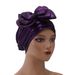 African Butterfly Cap – 3-Layer Ethnic Headwrap (Wholesale Fashion Headwear For Women, Cross-Border Best Seller)_voghion.com