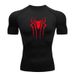 New Compression Shirt Fiess Gym Super Hero Sport Running Rashgard Tops Tee Quick Dry Short Sleeve T-Shirt For Men_voghion.com